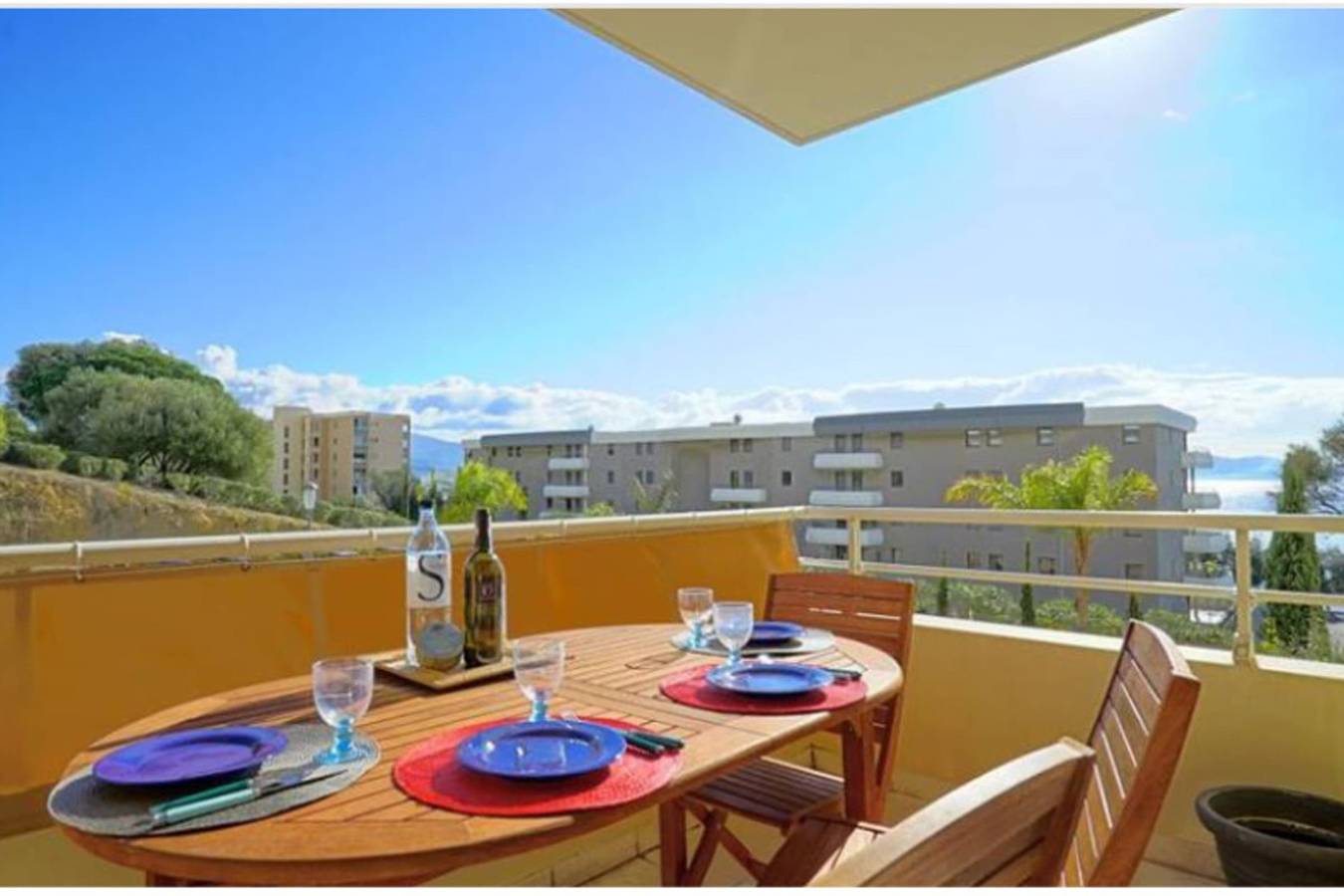 Appartement entier, Charmant T3 au bord de la mer in Ajaccio, Région d'Ajaccio