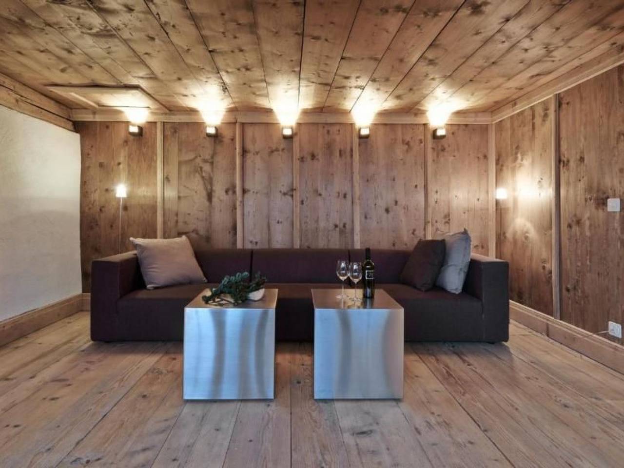 Schindelhaus in Quarten, Churer Rheintal