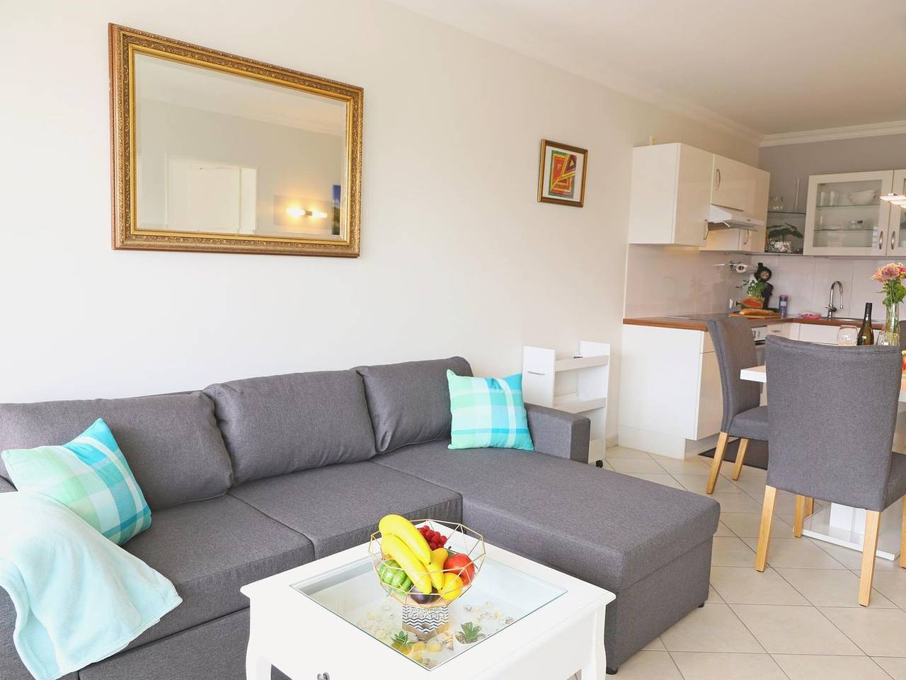Ganze Wohnung, Moderne 2-Zimmer-Wohnung mit Südbalkon in Westerland für 3 Personen in Westerland, Sylt (Gemeinde)