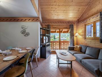 Appartement De Vacances pour 6 Personnes dans Meribel Village, Les Allues, Photo 1