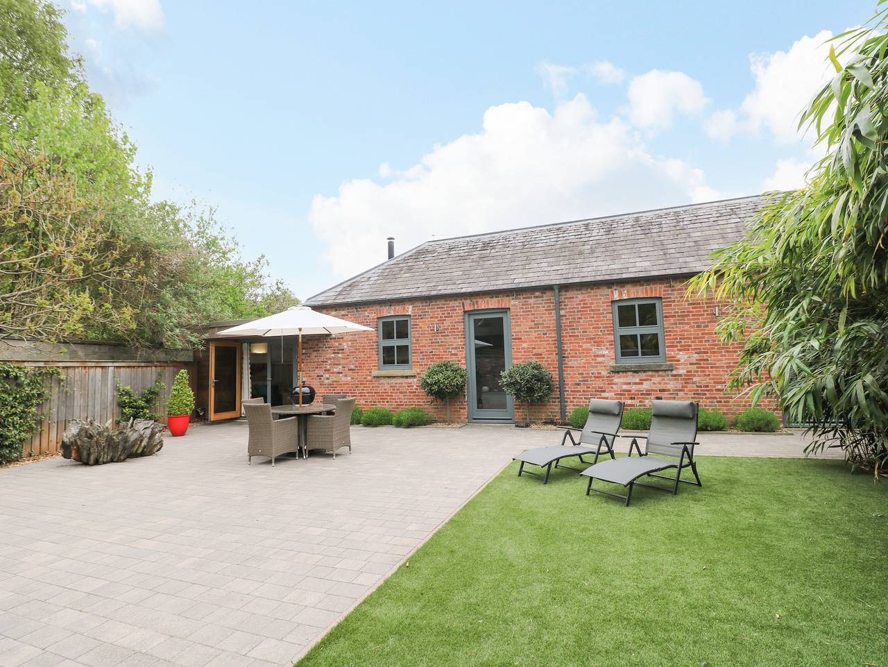 Grey Roofs in Alton Towers, Staffordshire