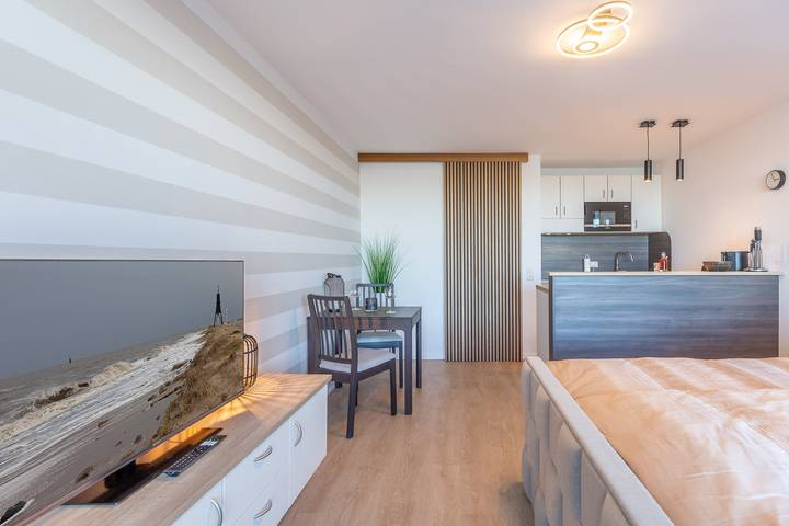 Ferienwohnung für 2 Personen, mit Pool und Sauna sowie Balkon in Cuxhaven (Stadt) - 4