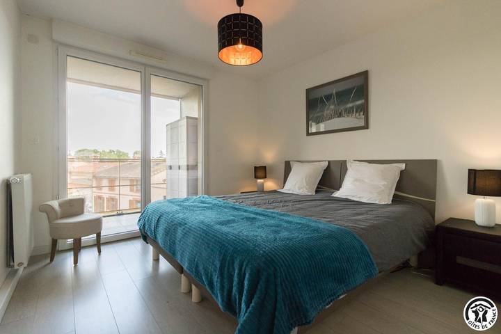 Gîte pour 3 personnes, avec balcon/terrasse et terrasse à Toulouse - 4