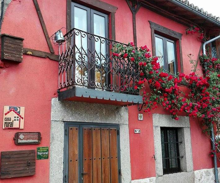Chalet para 4 personas, con sauna además de jacuzzi y balcón en Sierra de Gredos - 2