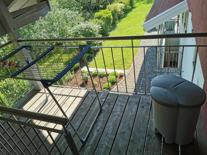 Ferienwohnung für 4 Personen, mit Balkon und Balkon/Terrasse, kinderfreundlich in Waging am See - 4