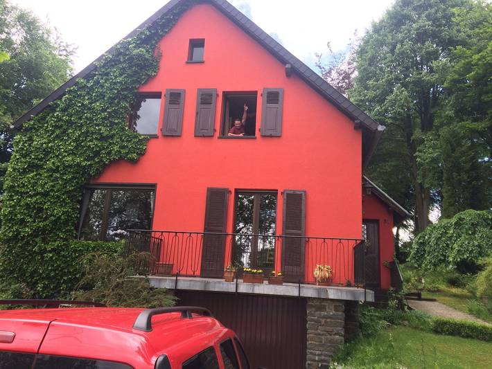 Ferienwohnung für 5 Personen, mit Balkon und Terrasse sowie Garten in Monschau
