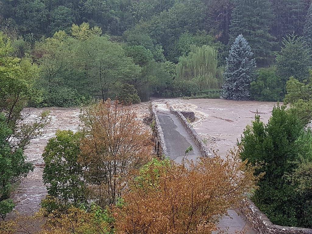 Chambres d'hôtes du Pont des Camisards - Chambre "La Cambrette" in Mialet, Parc national des Cévennes