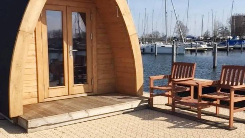 Ferienwohnung für 3 Personen, mit Terrasse, mit Haustier in Almere