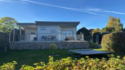 Ferienhaus für 4 Personen, mit Terrasse und Garten in Sternberg