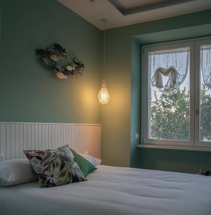 Gîte pour 4 personnes, avec vue ainsi que jardin et vue sur le lac à Bracciano - 3