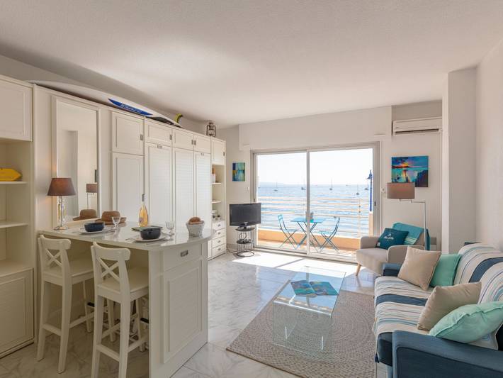 Ferienwohnung für 2 Personen, mit Balkon und Terrasse in Hyeres - 2