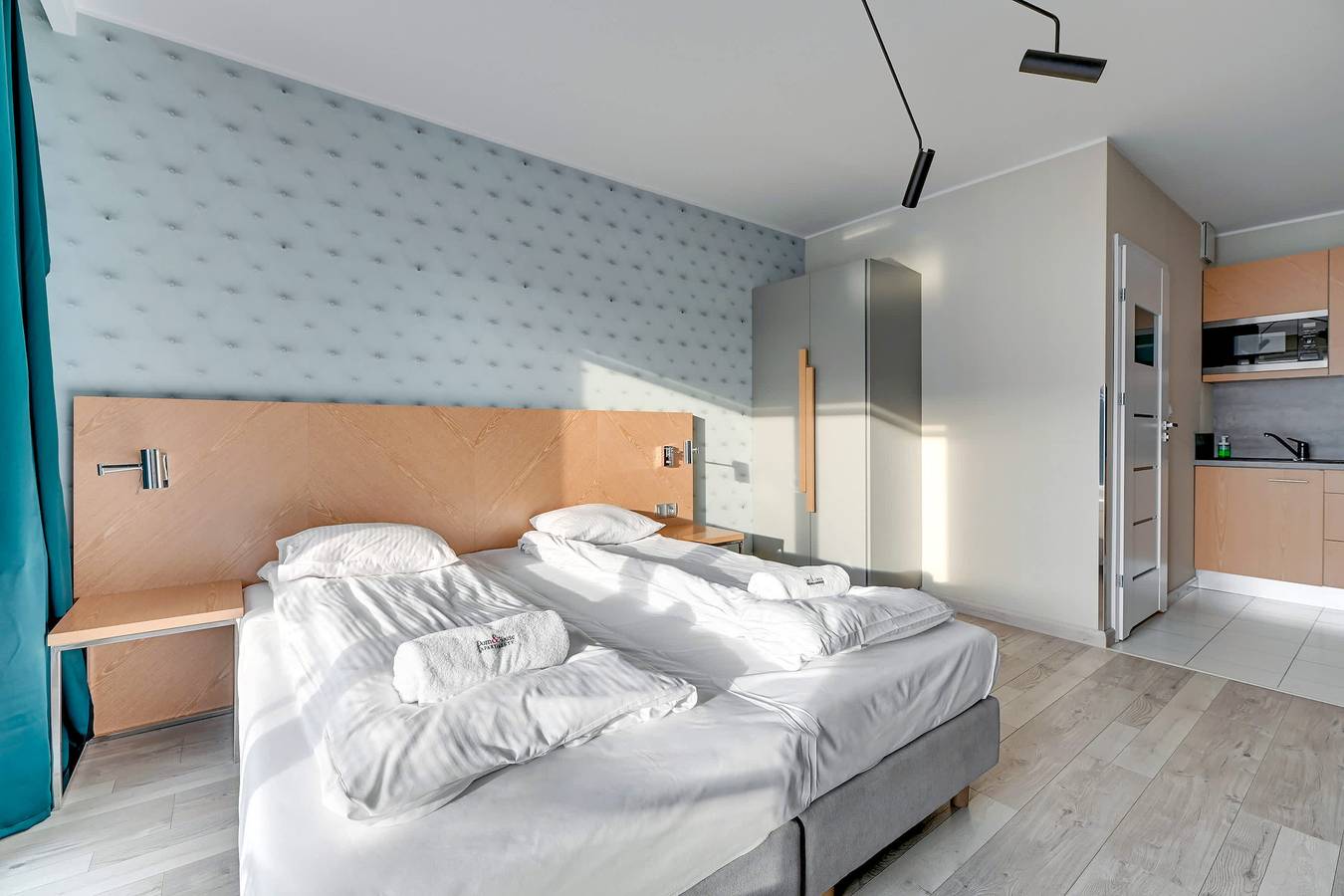 Appartement de vacances entier, Modern Studio in the Center | Balcony and Private Parking in Gdańsk, Zatoka Gdańska