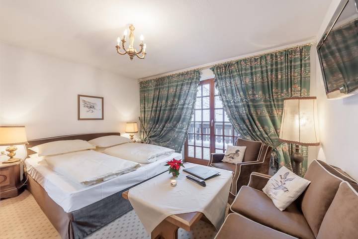 B&B für 2 Personen, mit Terrasse und Whirlpool sowie Sauna in Obergurgl