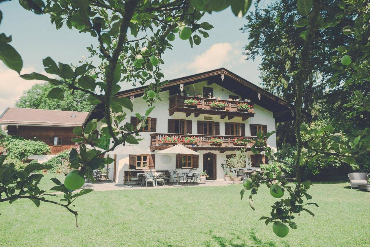 Appart’hôtel pour 1 personne avec jardin in Alpes bavaroises