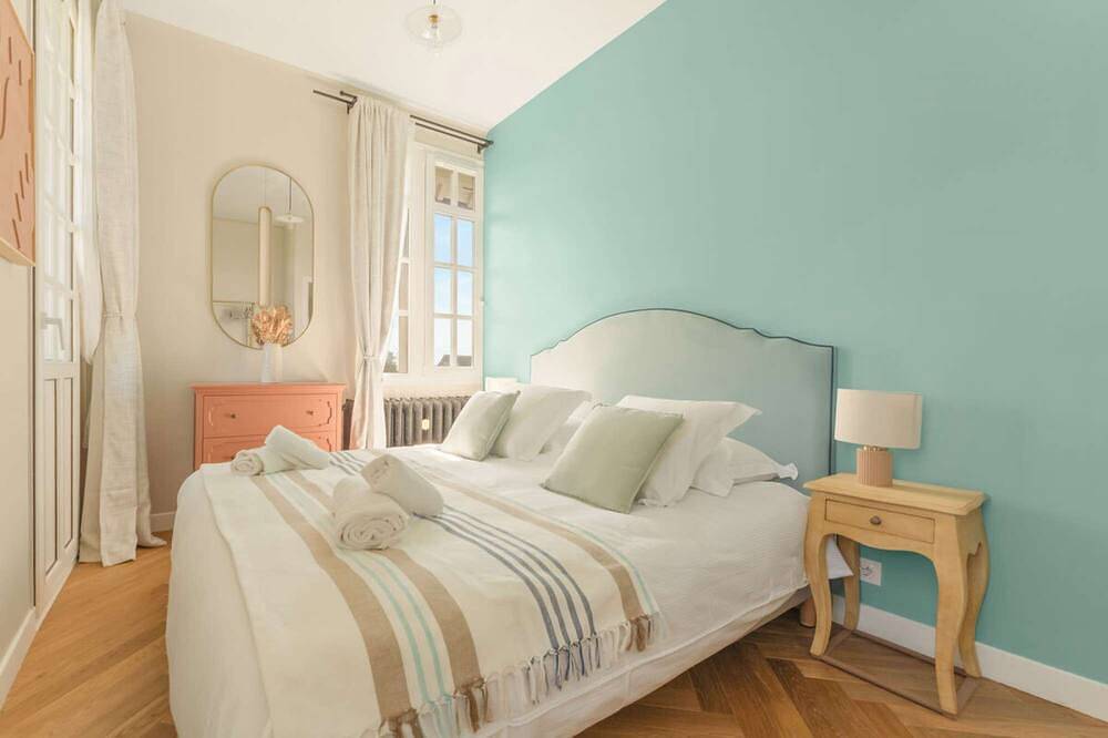 Ganze Wohnung, Manoir du Vert Galant 6 people accomodation 2 Balconies Fully Furnished Cc Deauville in Touques, Lisieux und Umgebung