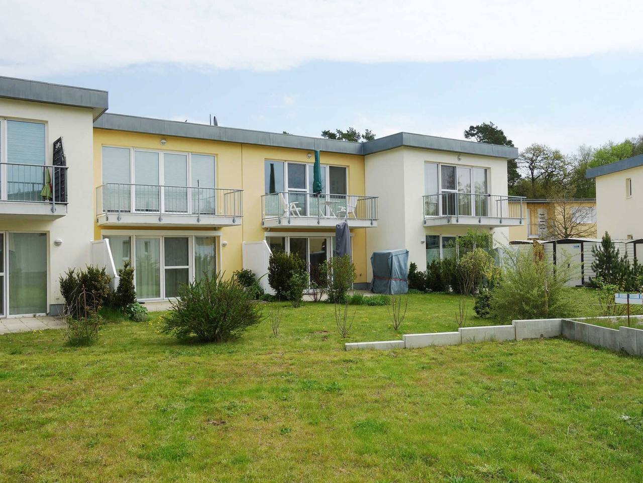 Küstenwald - Ferienwohnung Igel 61 in Gelbensande, Rostock und Umgebung