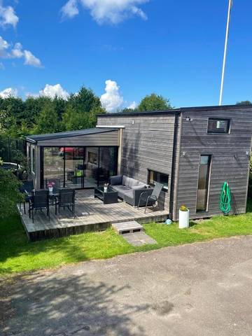 Ferienhaus für 5 Personen, mit Garten und Ausblick sowie Pool in Ängelholm