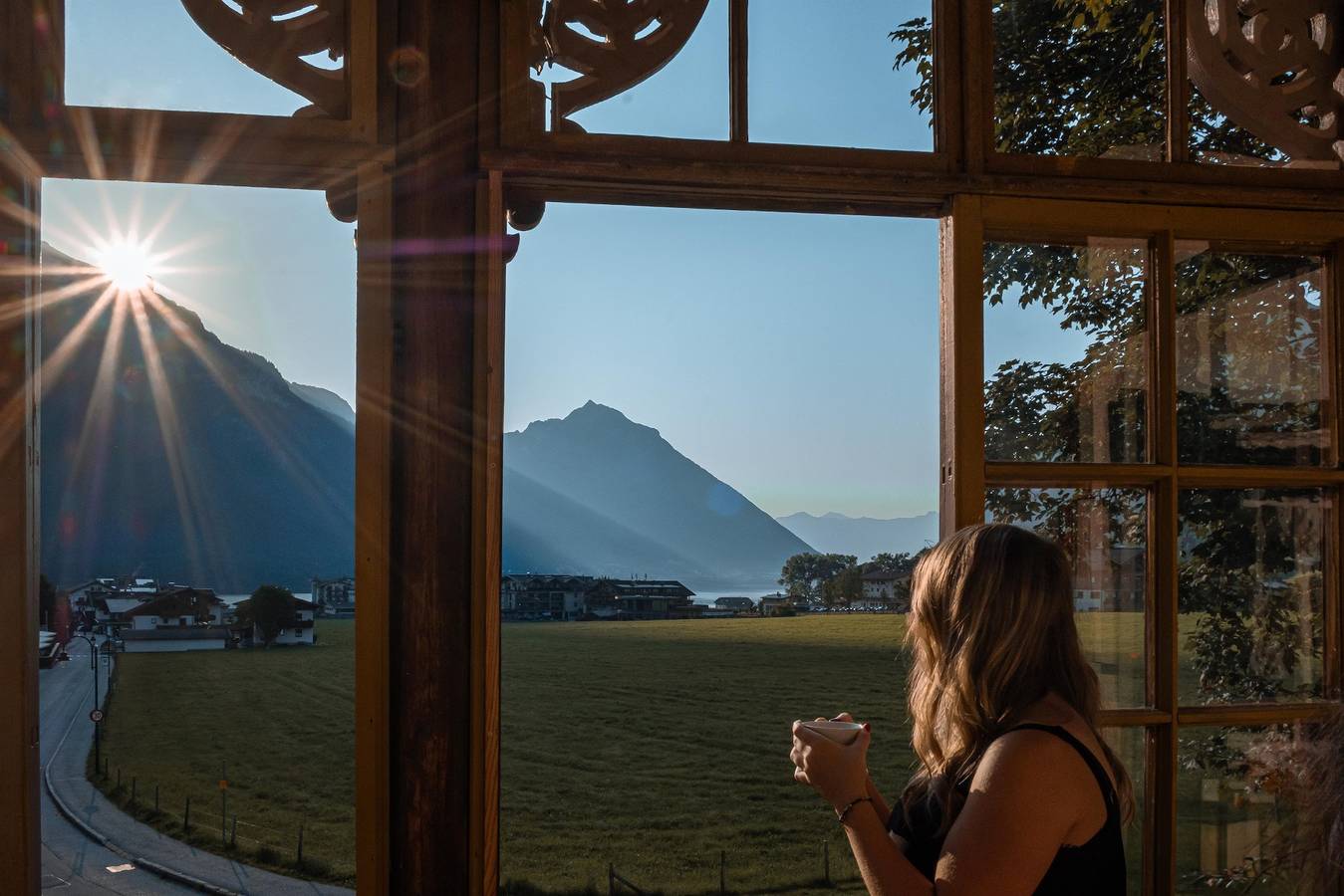 Ganze Ferienwohnung, Stellplatz für Wohnmobil in Pertisau, Eben am Achensee
