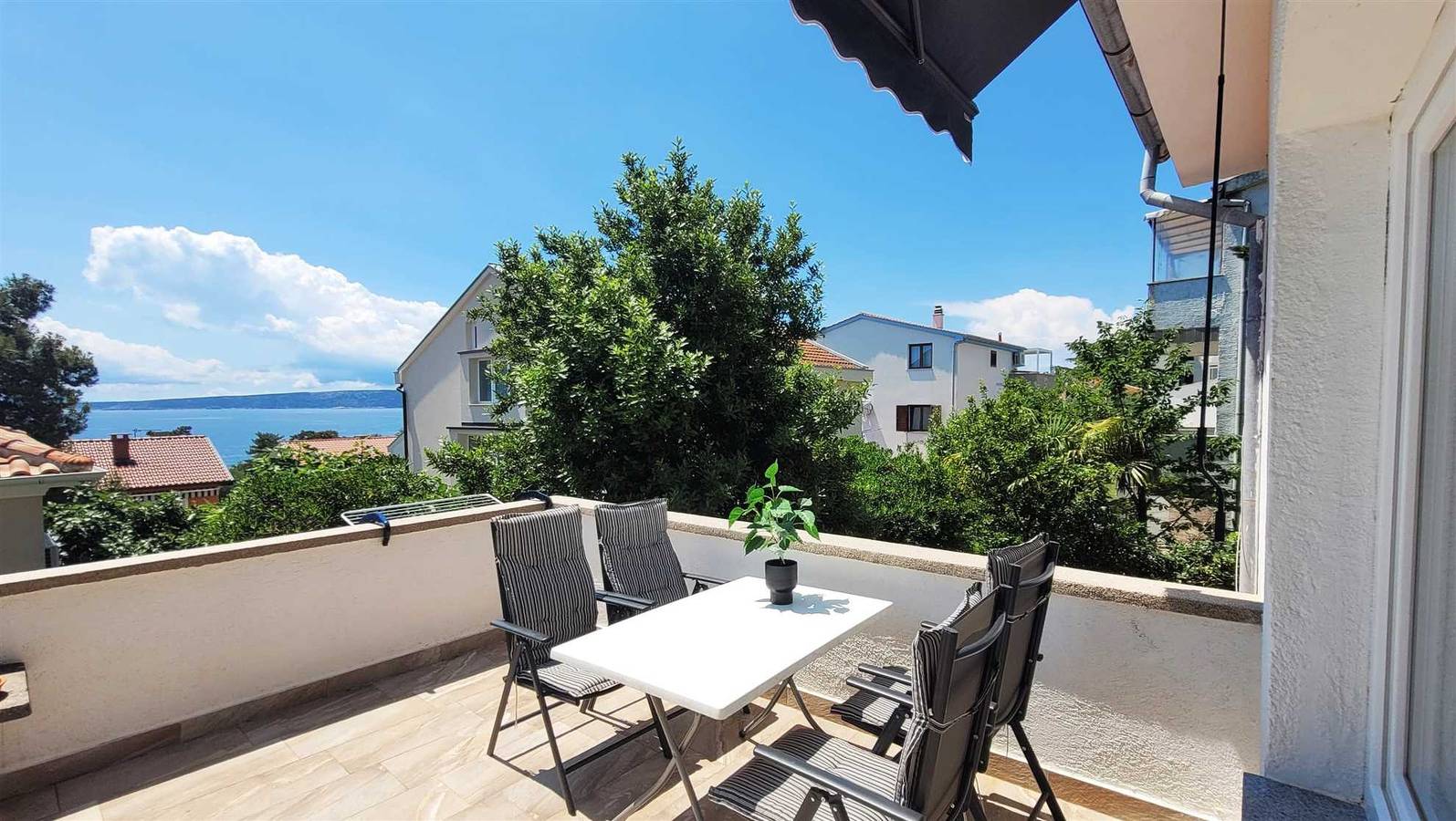 Apartamento entero, Apartment Lončar with sea view in Krk Ciudad, Krk (isla)
