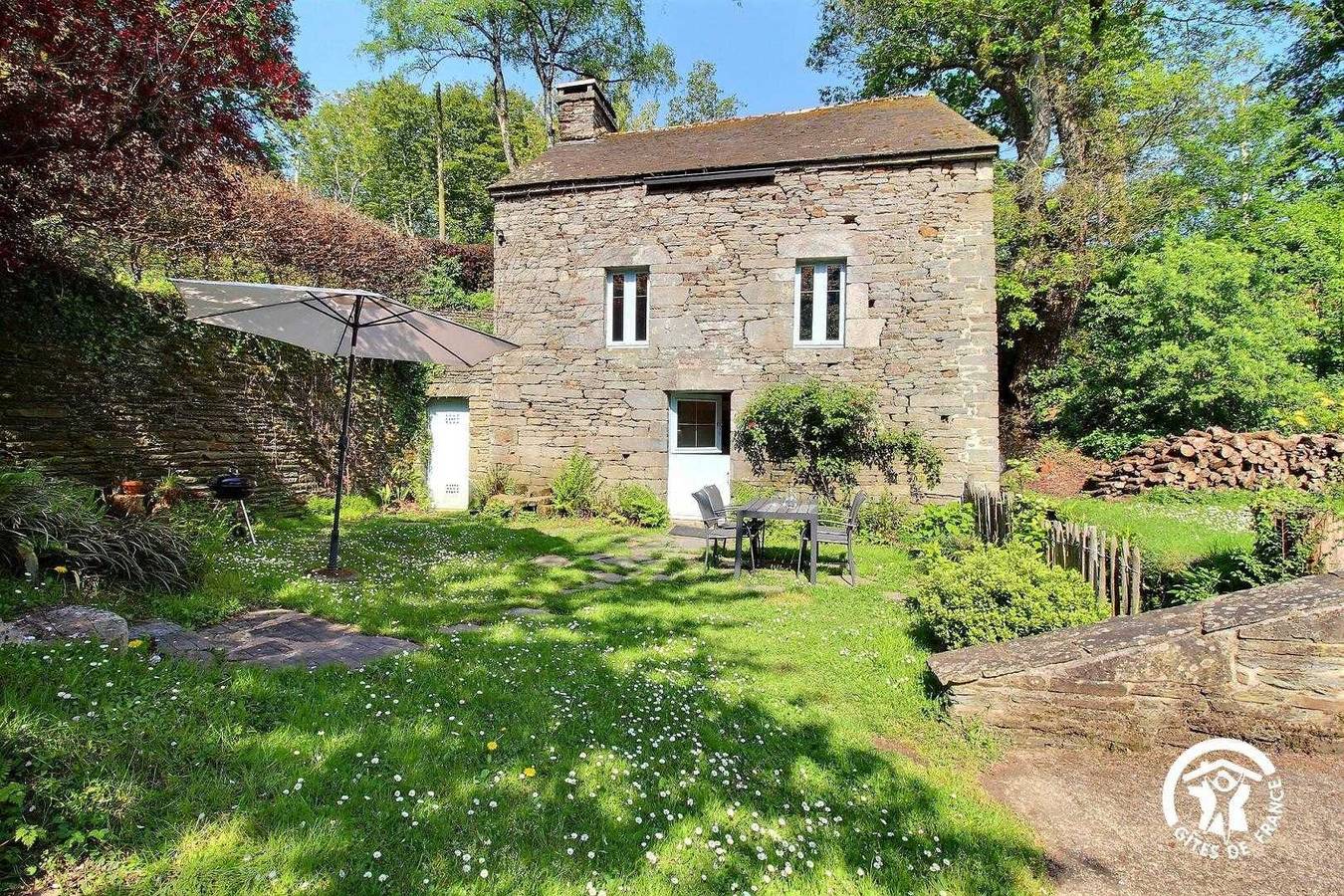Moulin de la Boulaye in Pluméliau, Région de Pontivy