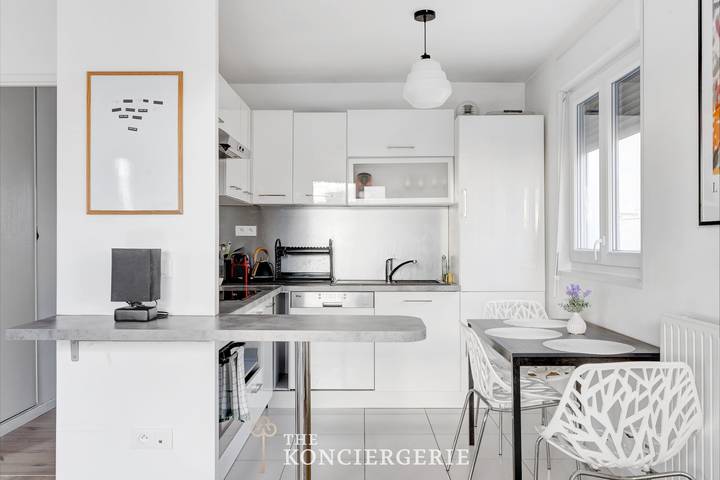Gîte pour 5 personnes, avec jardin à Malakoff - 4