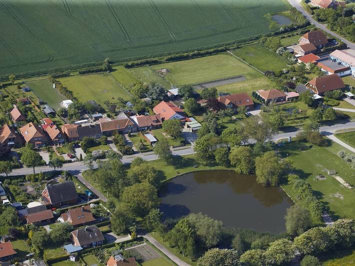 Ferienwohnung für 2 Personen, mit Garten und Balkon in Lemkendorf - 2