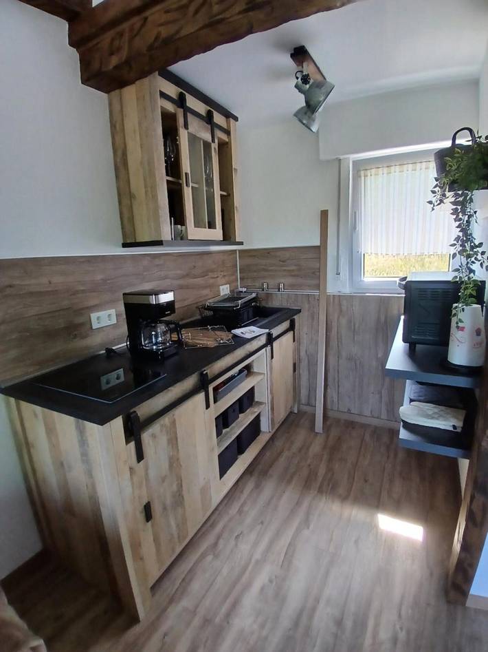 Appartement entier, Appartement « Auszeit zu Zweit » avec jardin et terrasse dans le Sauerland in Dreislar, Medebach
