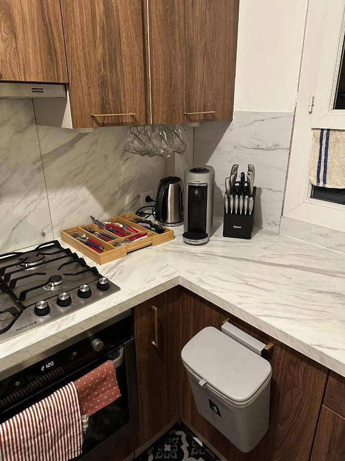 Appartement entier, T2 lumineux à 15 minutes de Paris in Colombes, Hauts-de-Seine