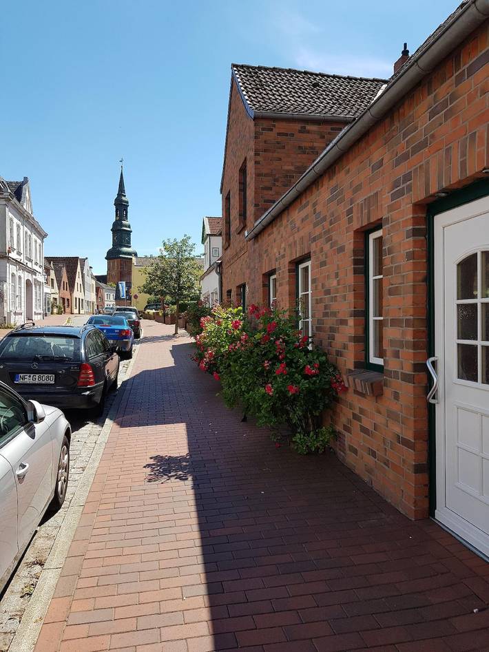 Ganze Ferienwohnung, Familienfreundliche Ferienwohnung Fam. Reindl in Tönning, Halbinsel Eiderstedt