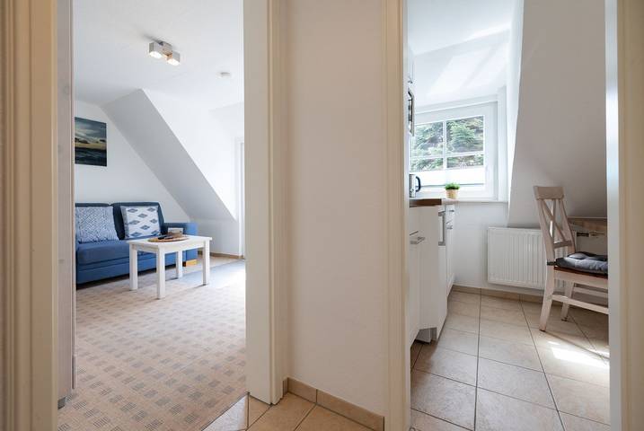Ferienwohnung für 2 Personen, mit Ausblick und Terrasse in Norddorf - 4