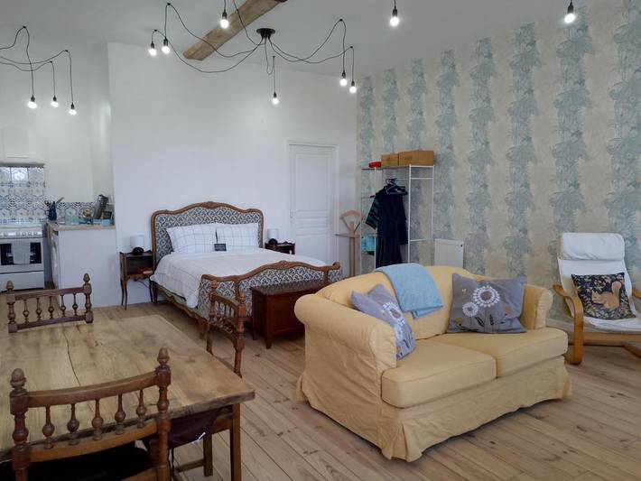 Apartamento de vacaciones para 4 personas, con piscina además de jardín y vistas - 1