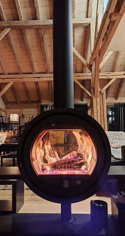 Gîte pour 2 personnes, avec vue et terrasse dans Les Carroz - 3