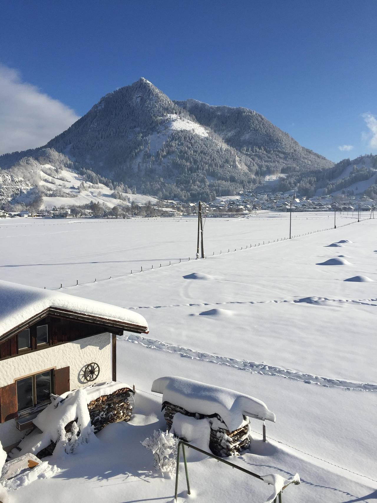 Ganze Ferienwohnung, Moosbauer Hof in Burgberg im Allgäu, Bayerisch Schwaben