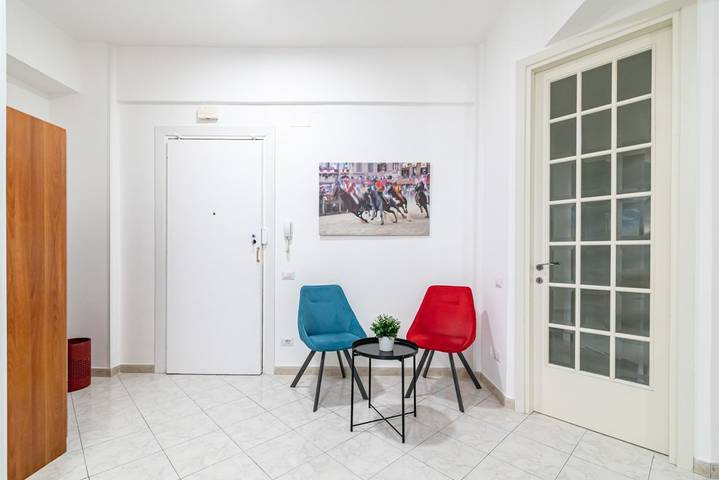 Apartamento entero, Apartamento de vacaciones para 4 personas in Siena, Provincia de Siena