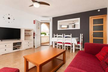 Villa in Alaior Municipality, Coast of Menorca für 4 