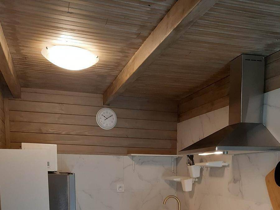 Camping Verbela Village - Chalet 4 persons - 27m² - 2 bedrooms in Noves, Arles region