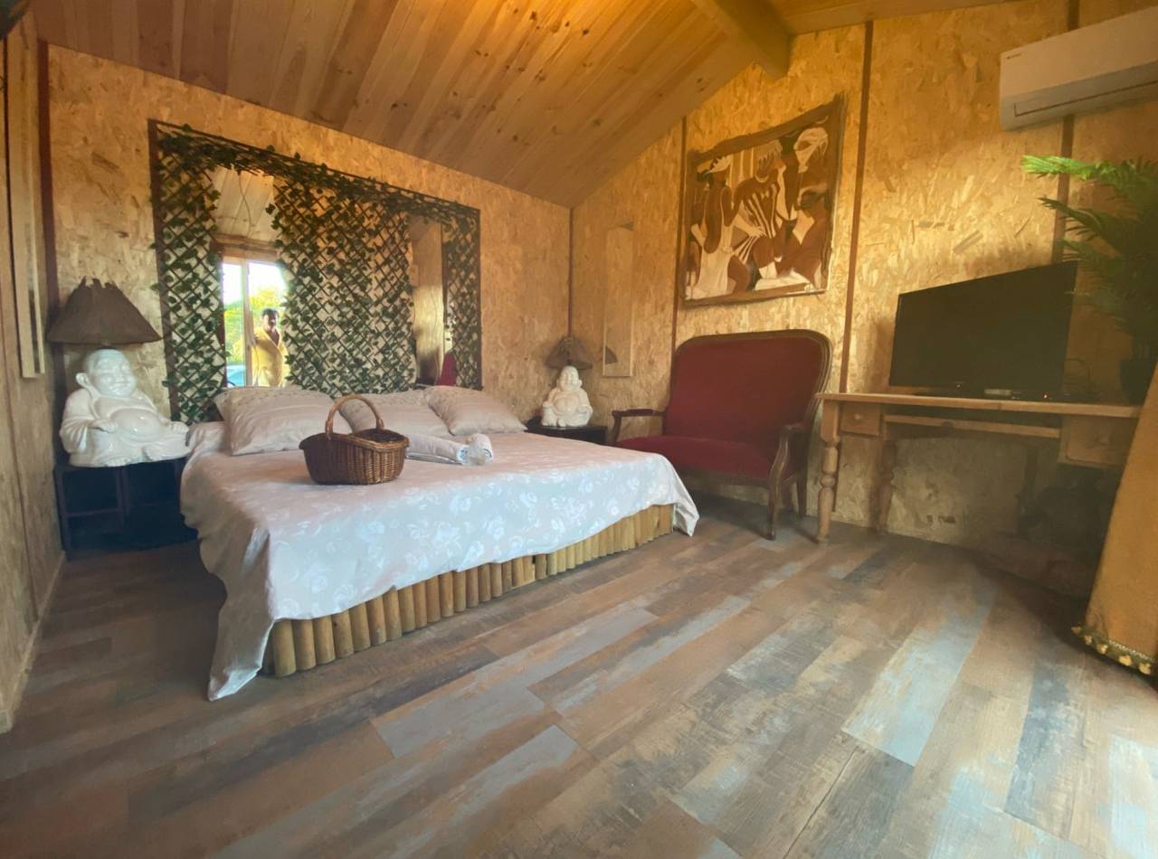 Chambres et table d'hôtes dans chalet - Isis in Pianottoli-Caldarello, Arrondissement de Sartène
