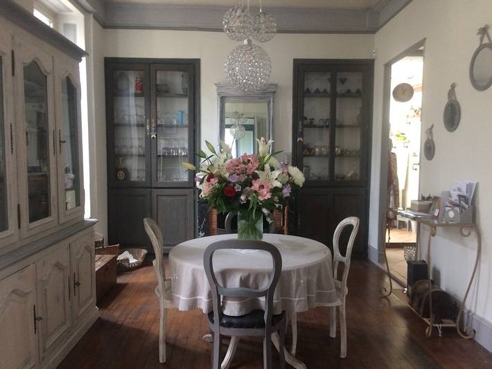 Chambre d’hôte pour 3 personnes, avec piscine et jardin en Charente - 3