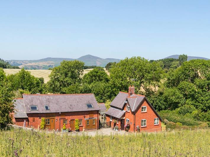 Holiday rental for 2 people in Llangollen
