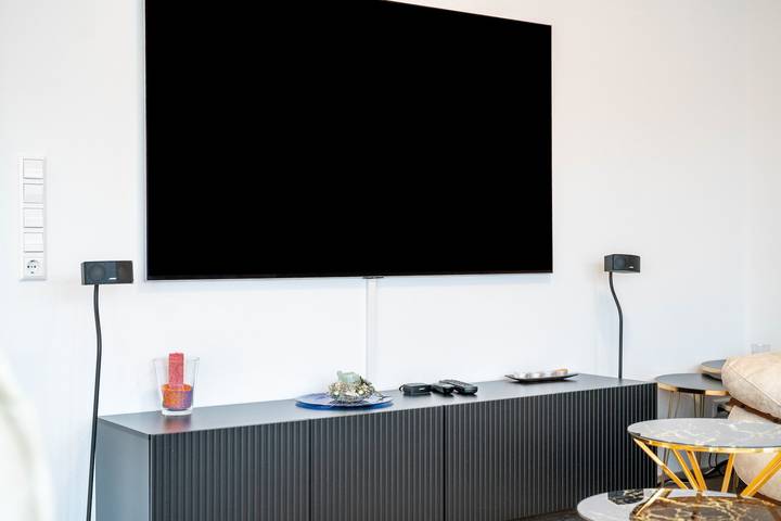 Hel lejlighed, Apartment 'City Villa Bad Dürrheim - Penthouse' with Balcony and Wi-Fi in Bad Duerrheim, Central Black Forest