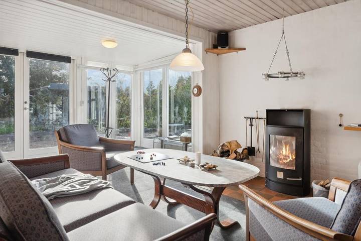 Gemütliches Ferienhaus am Røllikevej 196 - Nahe dem Nissum Fjord in Nørhede Vest, Ulfborg