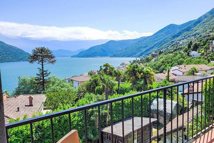 Ferienhaus für 6 Personen, mit Garten in Brissago