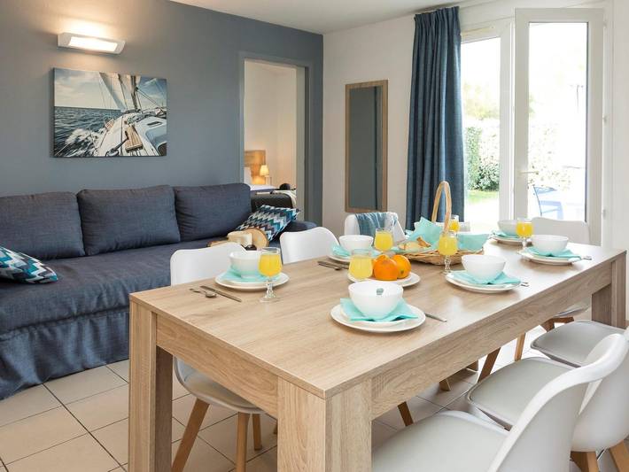 Location de vacances pour 8 personnes, avec jardin ainsi que bassin pour enfant et piscine à Le Château-d'Oléron - 2