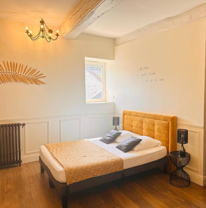 Chambre d’hôte pour 2 personnes, avec Balcon et Terrasse ainsi que Jardin et Piscine dans vallée de l'Ouche - 4
