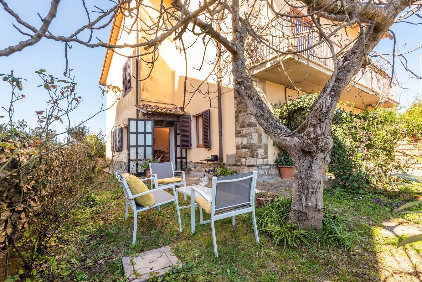 Appartamento intero, Appartamento 'Poggio Della Capannina Di Castellina in Chianti' con giardino privato e Wi-Fi in Castellina in Chianti, Chianti