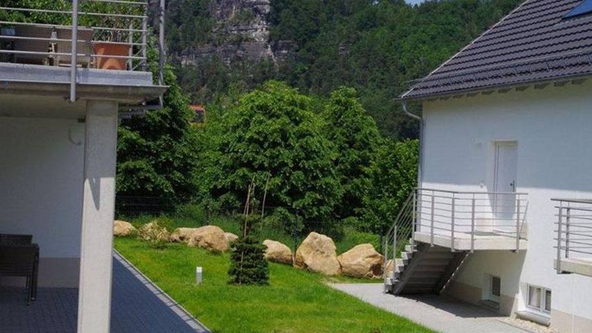 Ferienwohnung für 4 Personen, mit Terrasse in Bastei - 4