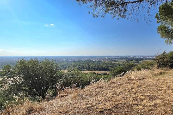 Location de vacances pour 4 personnes, avec vue ainsi que piscine et jardin à Vieille-Toulouse - 3