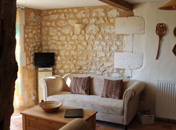 Gîte pour 6 personnes, avec Piscine à Pillac - 2