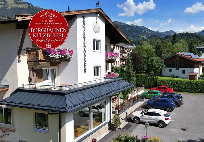 Hôtel pour 2 personnes, avec jardin et sauna ainsi que piscine et vue, animaux acceptés