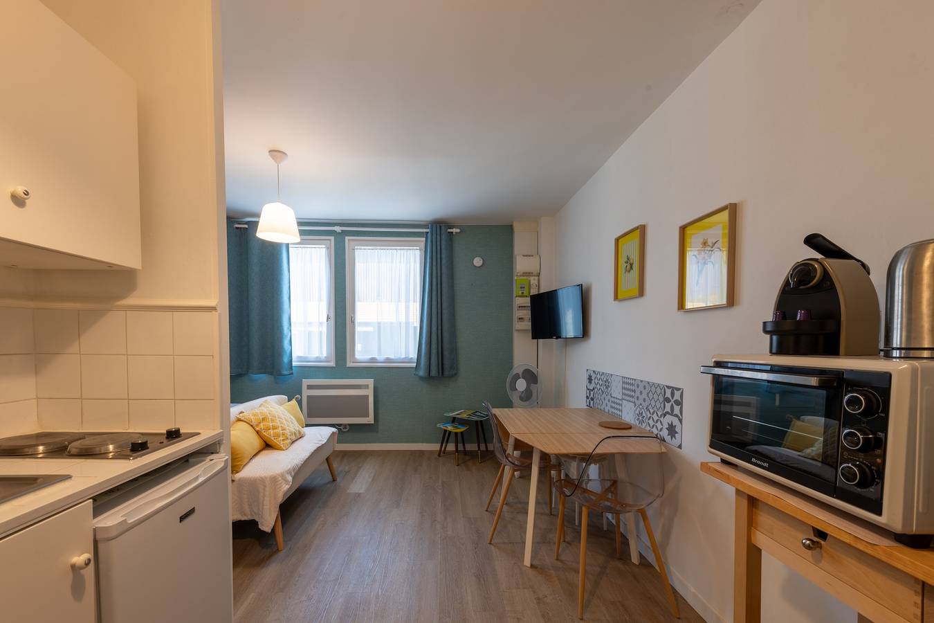 Appartement entier, L'Atelier de Mers - 500m de la Plage in Mers-les-Bains, Région d'Abbeville